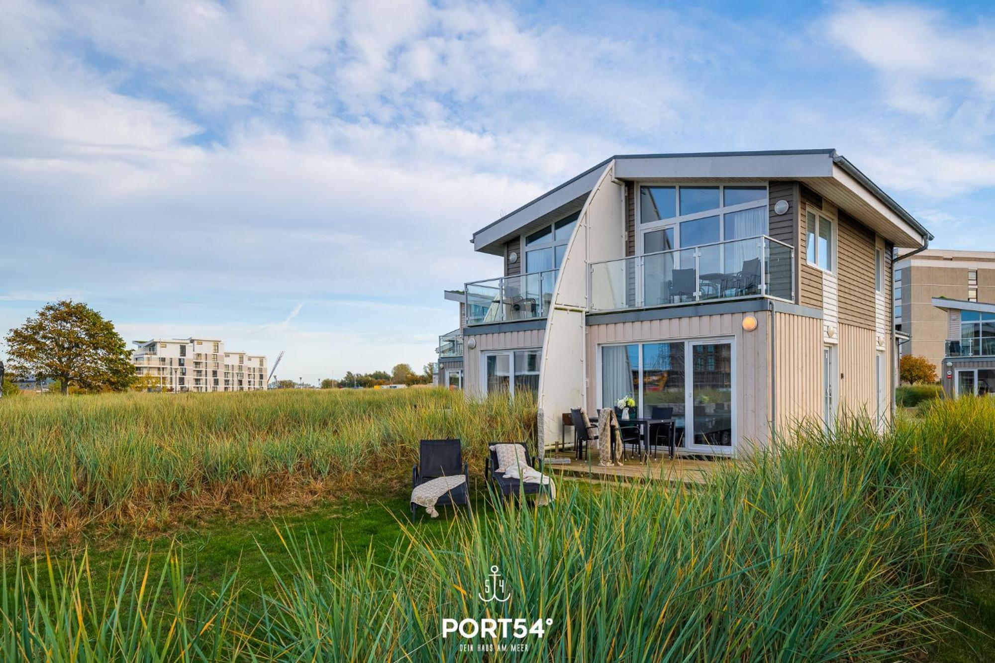 Ferienhaus Lagunenblick 42 Marina Wendtorf Екстер'єр фото