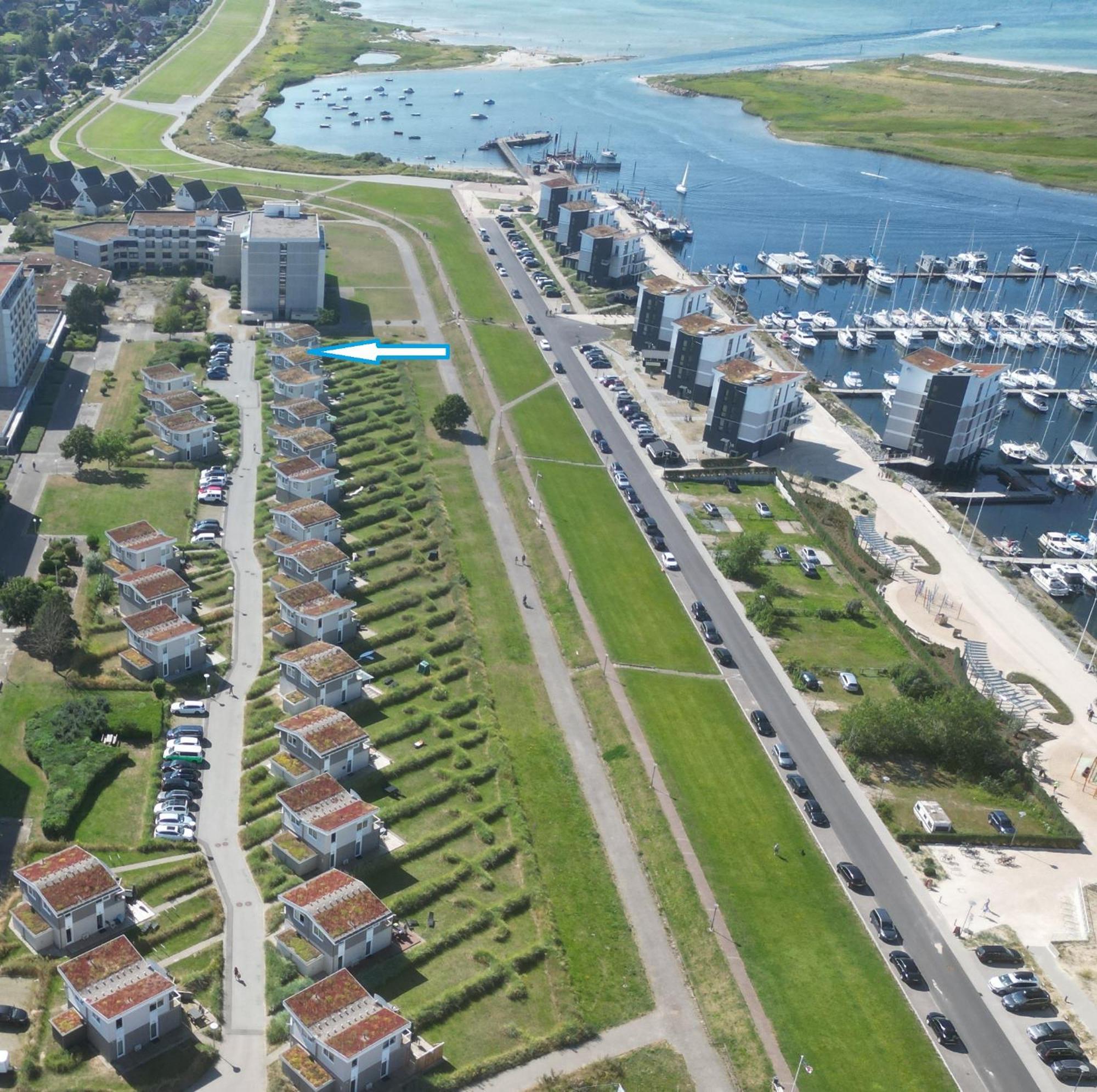 Ferienhaus Lagunenblick 42 Marina Wendtorf Екстер'єр фото